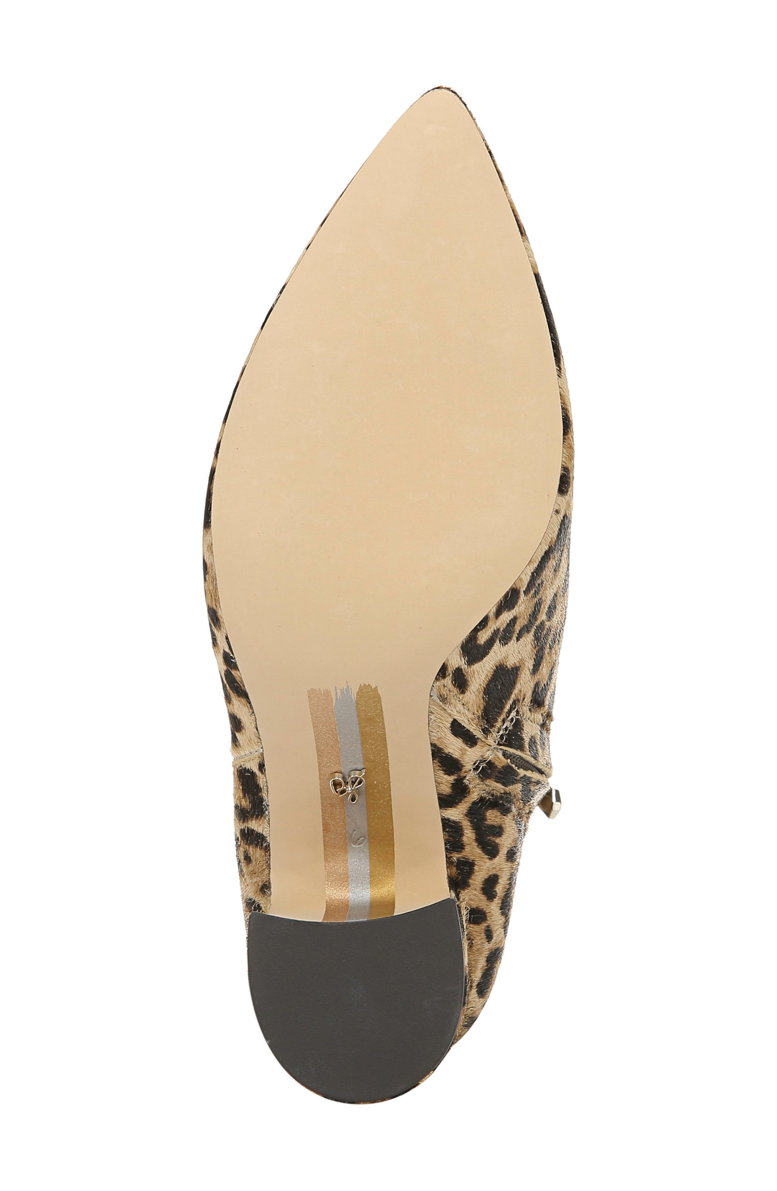 Hilty Genuine Calf Hair Bootie, Alternate, color, NEW NUDE CALF HAIR