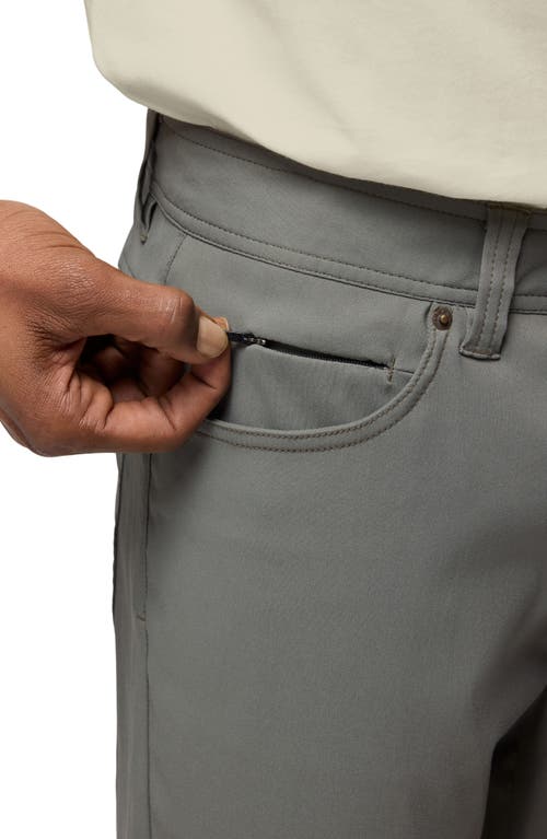 Prana Stretch Zion™ 5-pocket Tapered Pants In Thyme