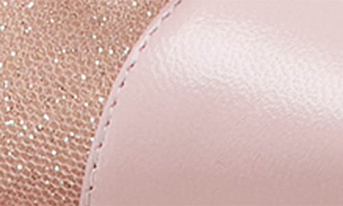 Stuart Weitzman Sleek Cap Toe Bow Flat In Ballet