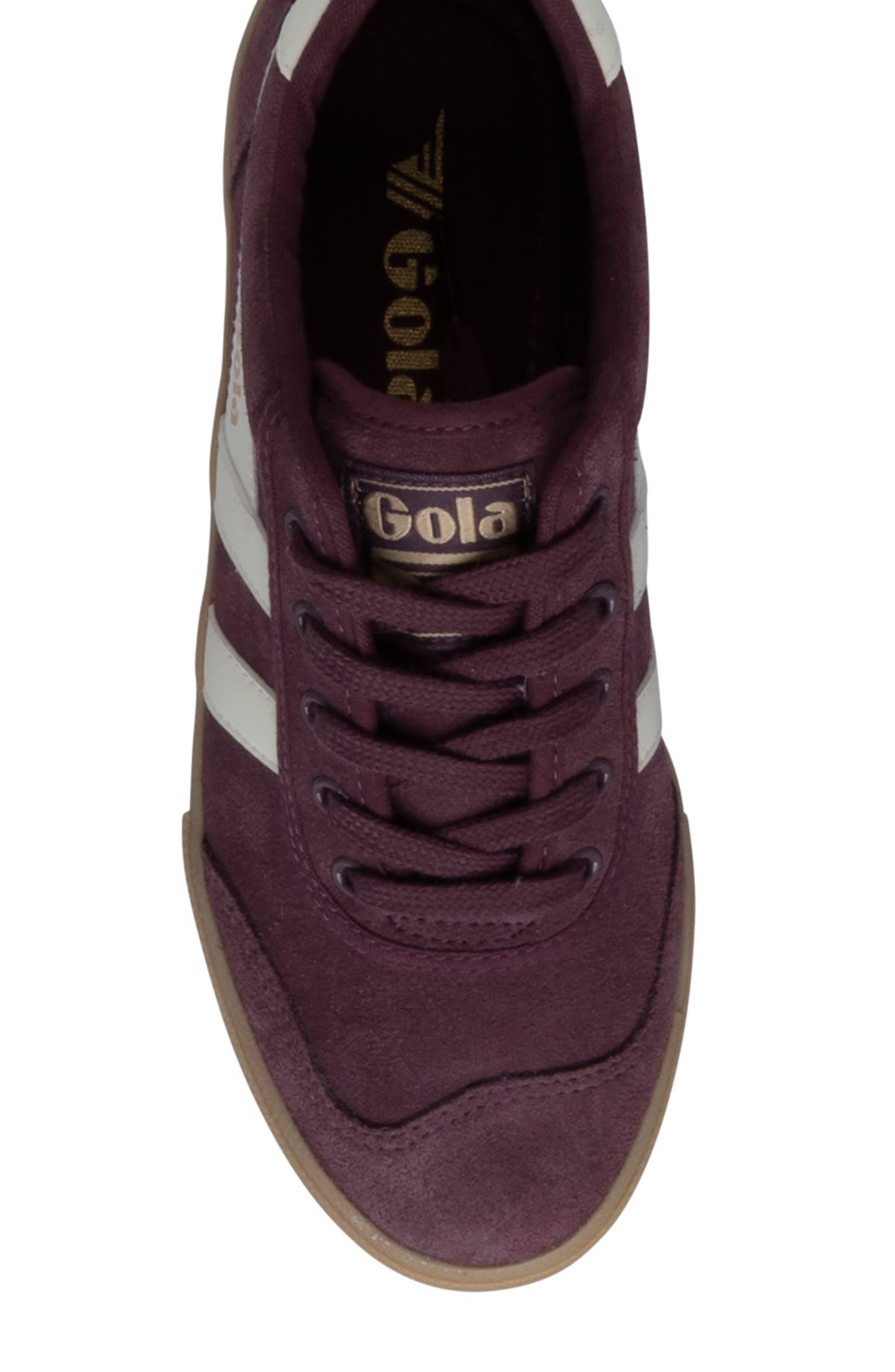 Badminton Sneaker, Alternate, color, WINDSOR WINE/ OFF WHITE/ GUM
