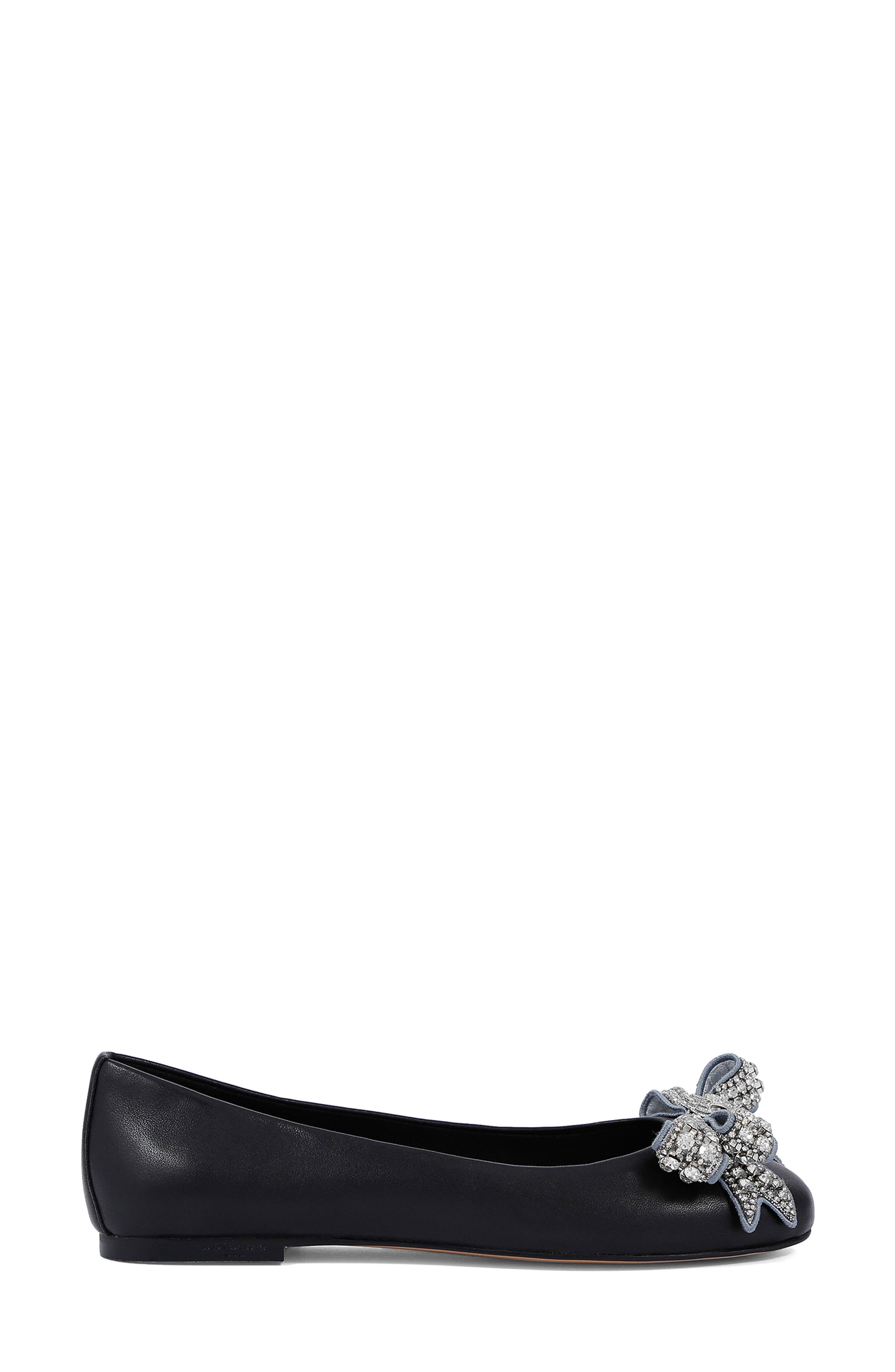 Kurt Geiger London Eagle Bow Ballet Flat, Alternate, color, 