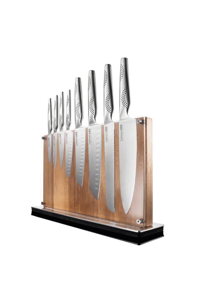 Cuisine::pro<sup>®</sup> iD3<sup>®</sup> Ryu Knife Block 9 Piece, Main, color, Silver