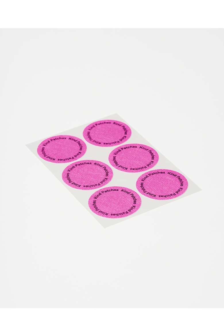 Menopause Patches, Alternate, color, Pink