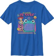 Toy Story 5 Boy's Toy Story 5 Always In Sync Lily And Jessie  Graphic T-Shirt
