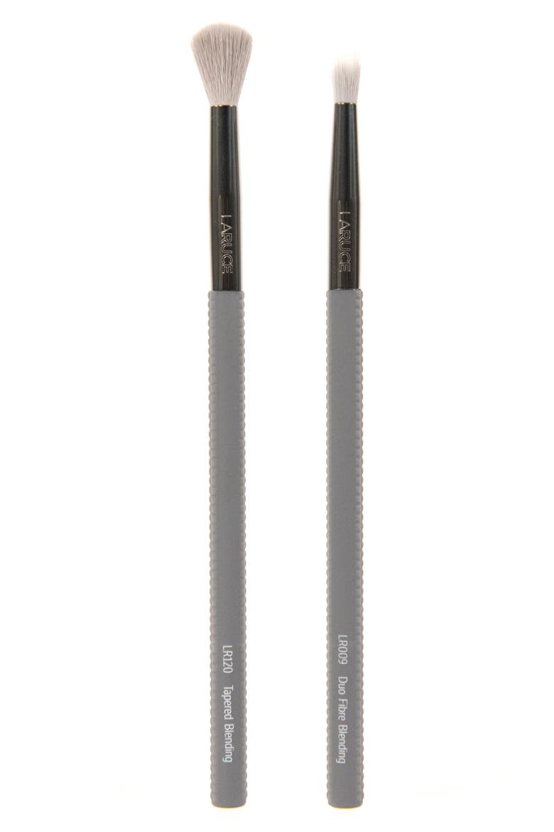 Shine Eye Blending Brush Set (Nordstrom Exclusive), Main, color, STEEL