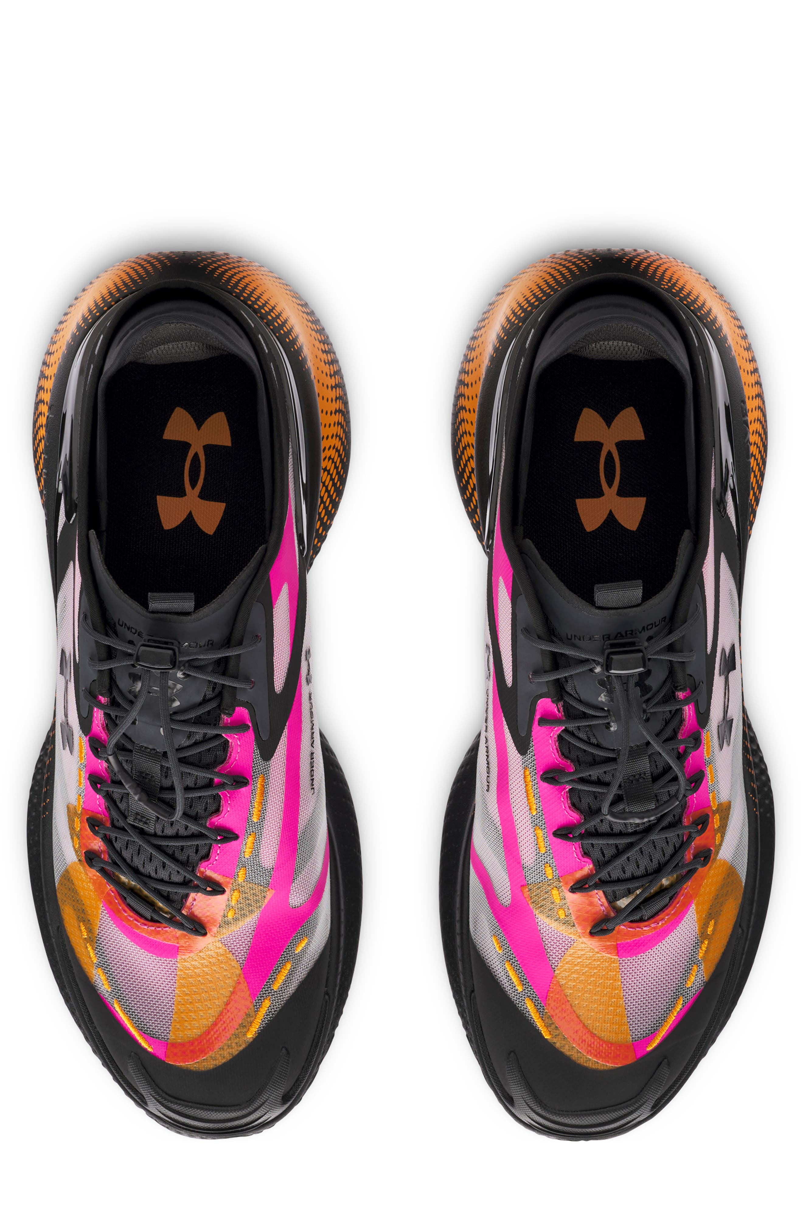 UA Echo SlipSpeed Training Shoe, Alternate, color, BLACK MULTI