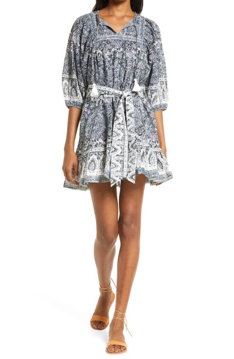Magdalena Organic Cotton Minidress