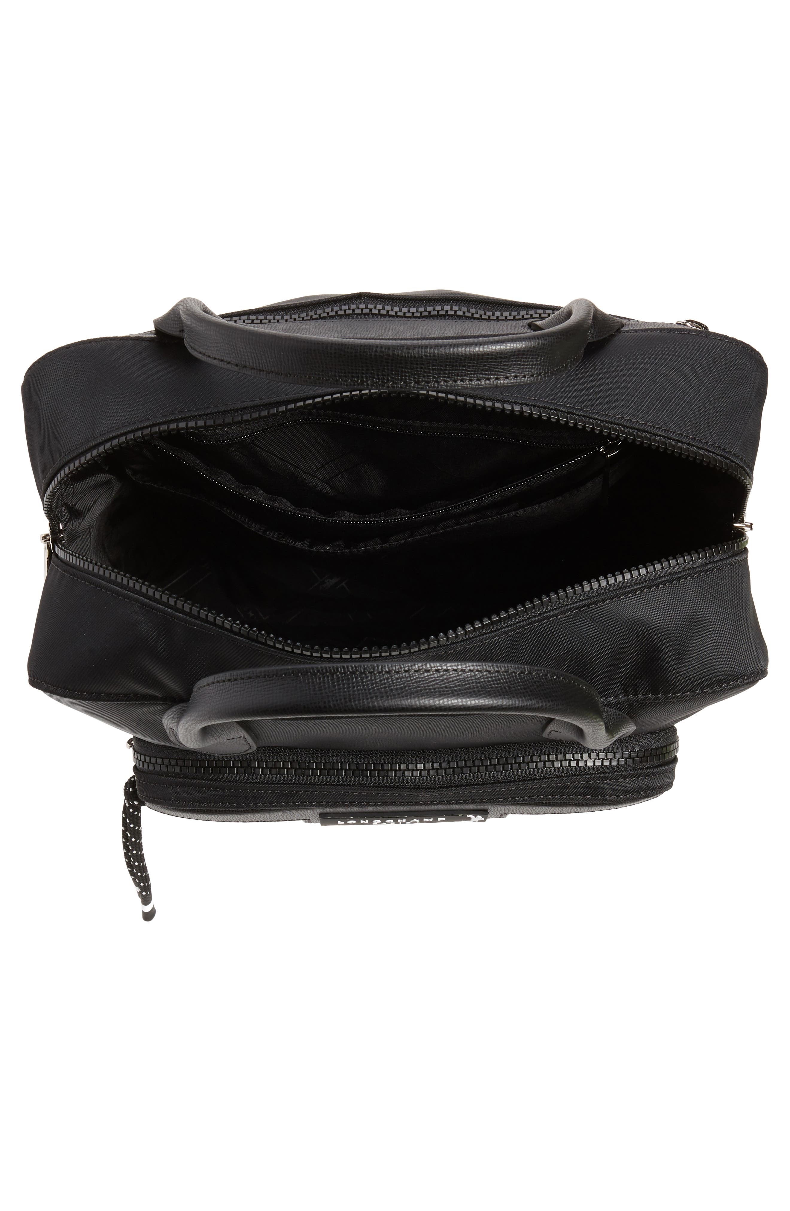 Longchamp Green District ECONYL<sup>®</sup> Backpack, Alternate, color, 