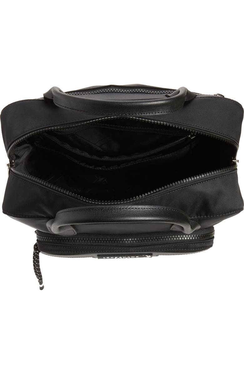 Longchamp Green District ECONYL<sup>®</sup> Backpack, Alternate, color,