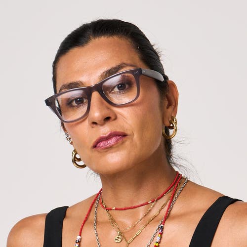 Caddis Porgy Backstage | Reading Glasses In Gray