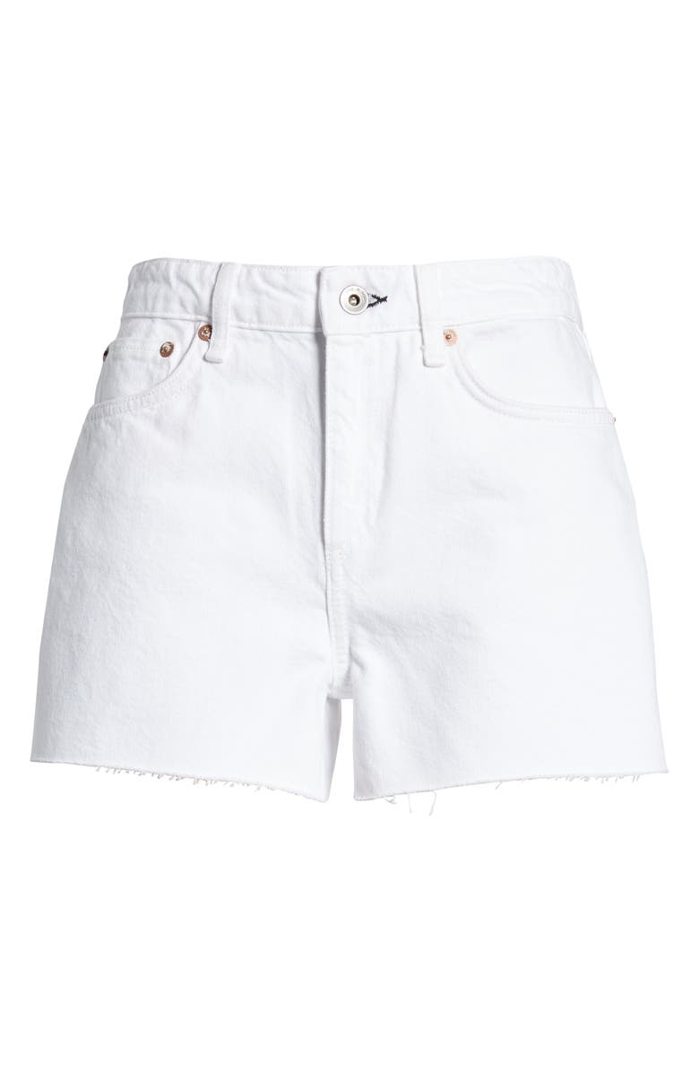 rag & bone Dre Low Rise Denim Shorts, Alternate, color, 
