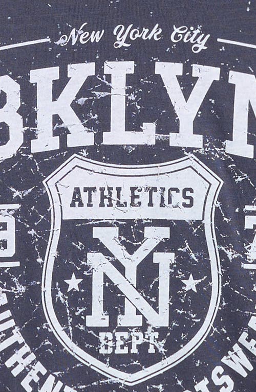 Marci Kids' Graphic T-shirt In Blue