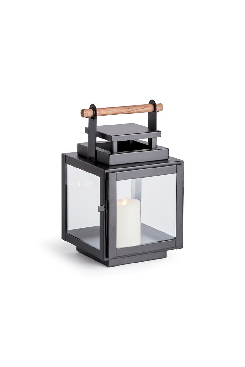 Adwin Outdoor Lantern, Main, color, Black