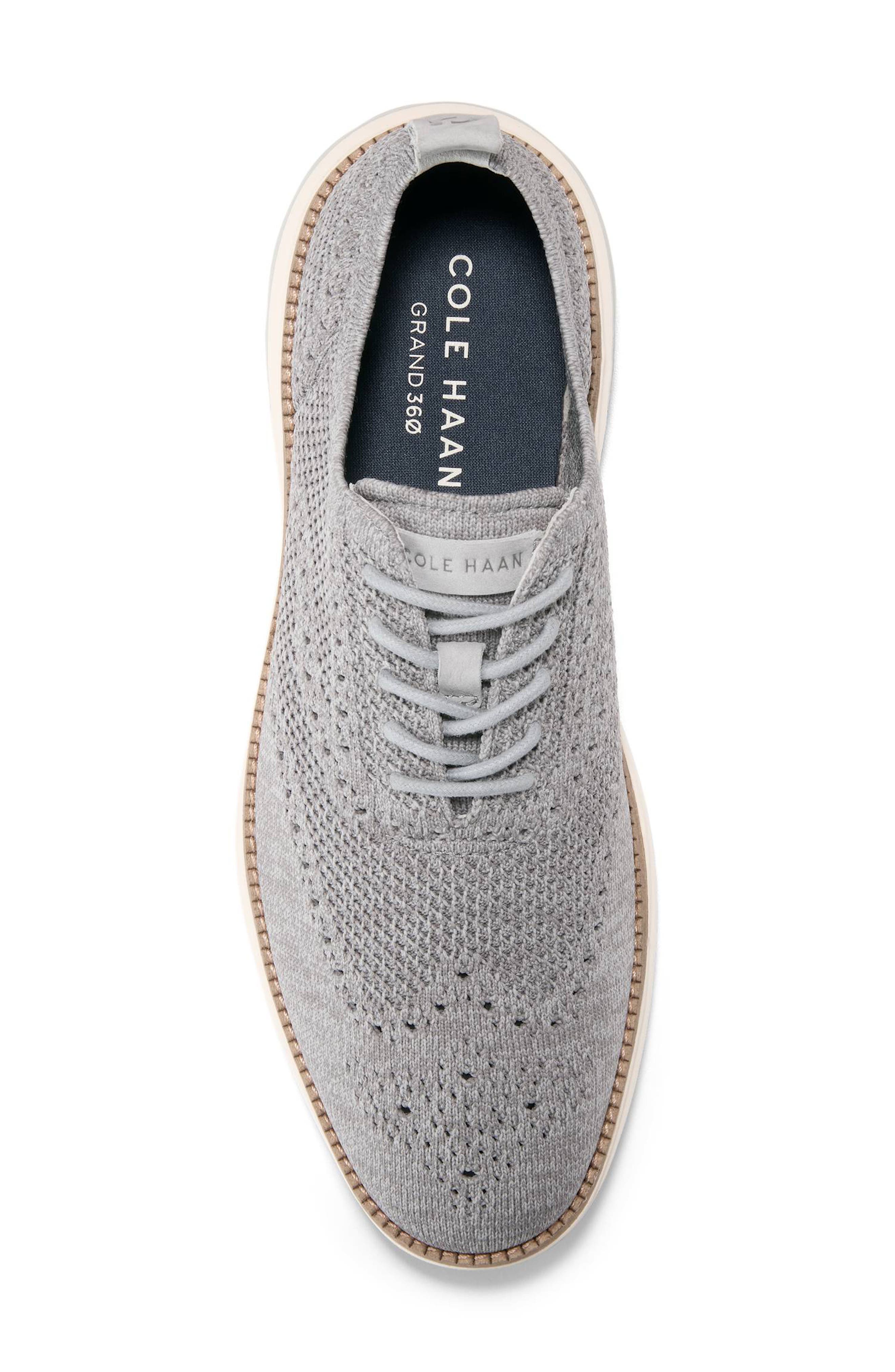 Grand Hurrion Stitchlite Wing Oxford, Alternate, color, OYSTER MUSHROOM/ ULTIMATE GRAY