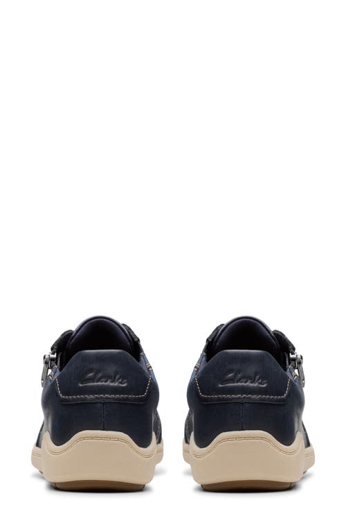 Clarks Women's Bryianne Bayla Round Toe Sneakers In Blue