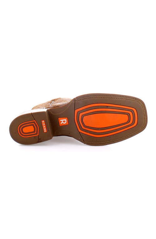 Roan Saber Boot In Brown