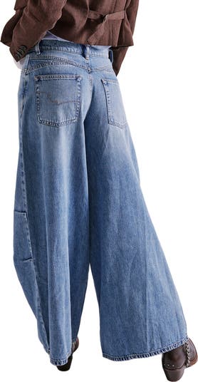 Westward Demi Barrel Leg Jeans