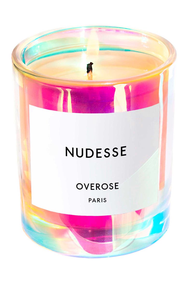 Holographic Nudesse Candle, Alternate, color, NO COLOR