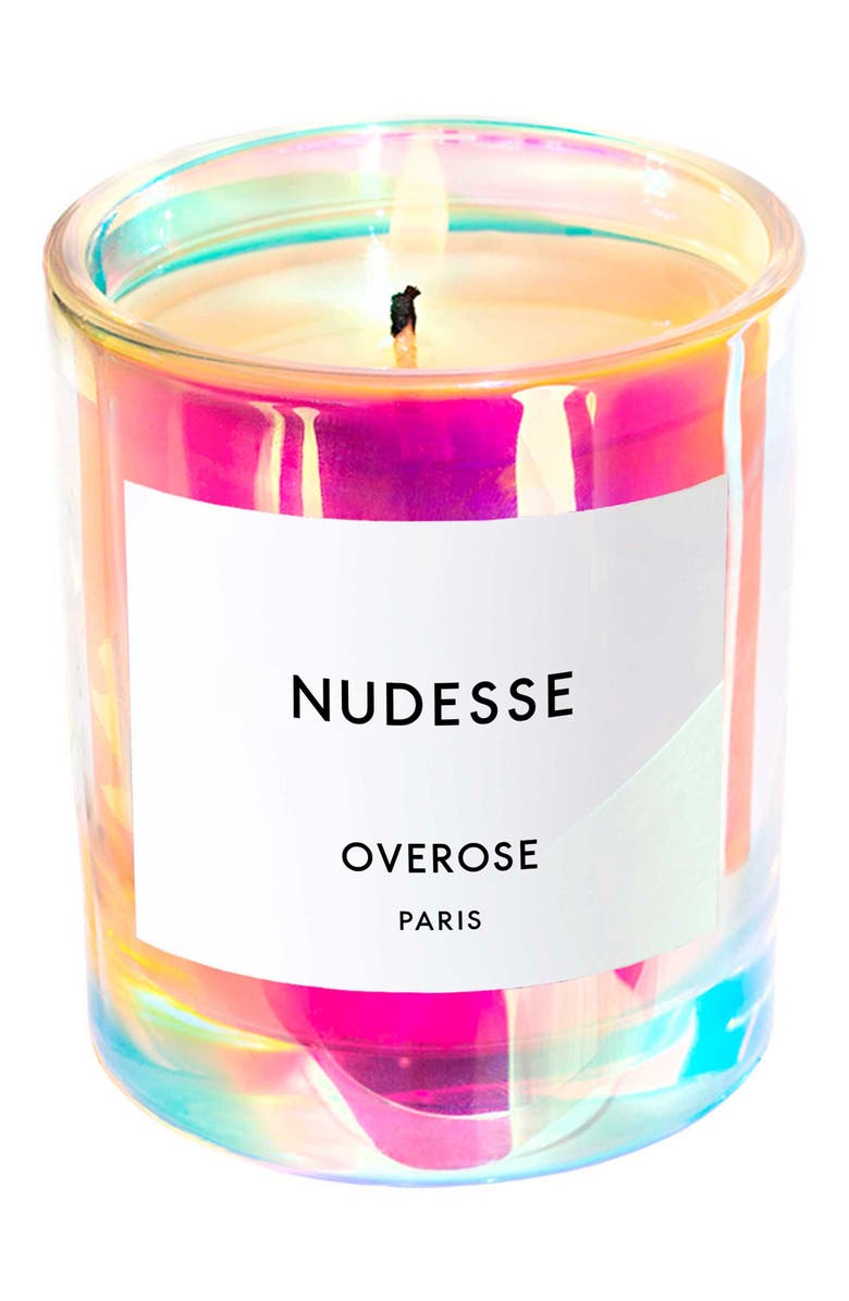Overose Holographic Nudesse Candle, Alternate, color, 