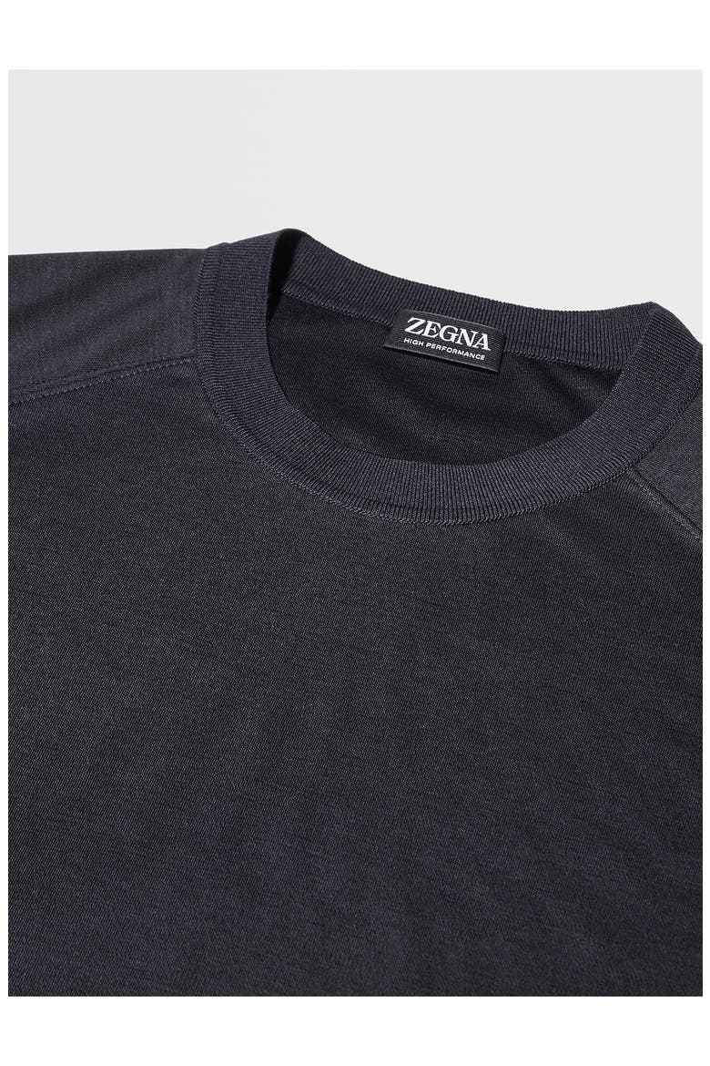 High Performance™ Short Sleeve Wool T-Shirt, Alternate, color, NAVY