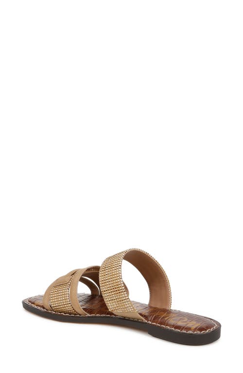 SAM EDELMAN SAM EDELMAN GABI TWO-STRAP SANDAL