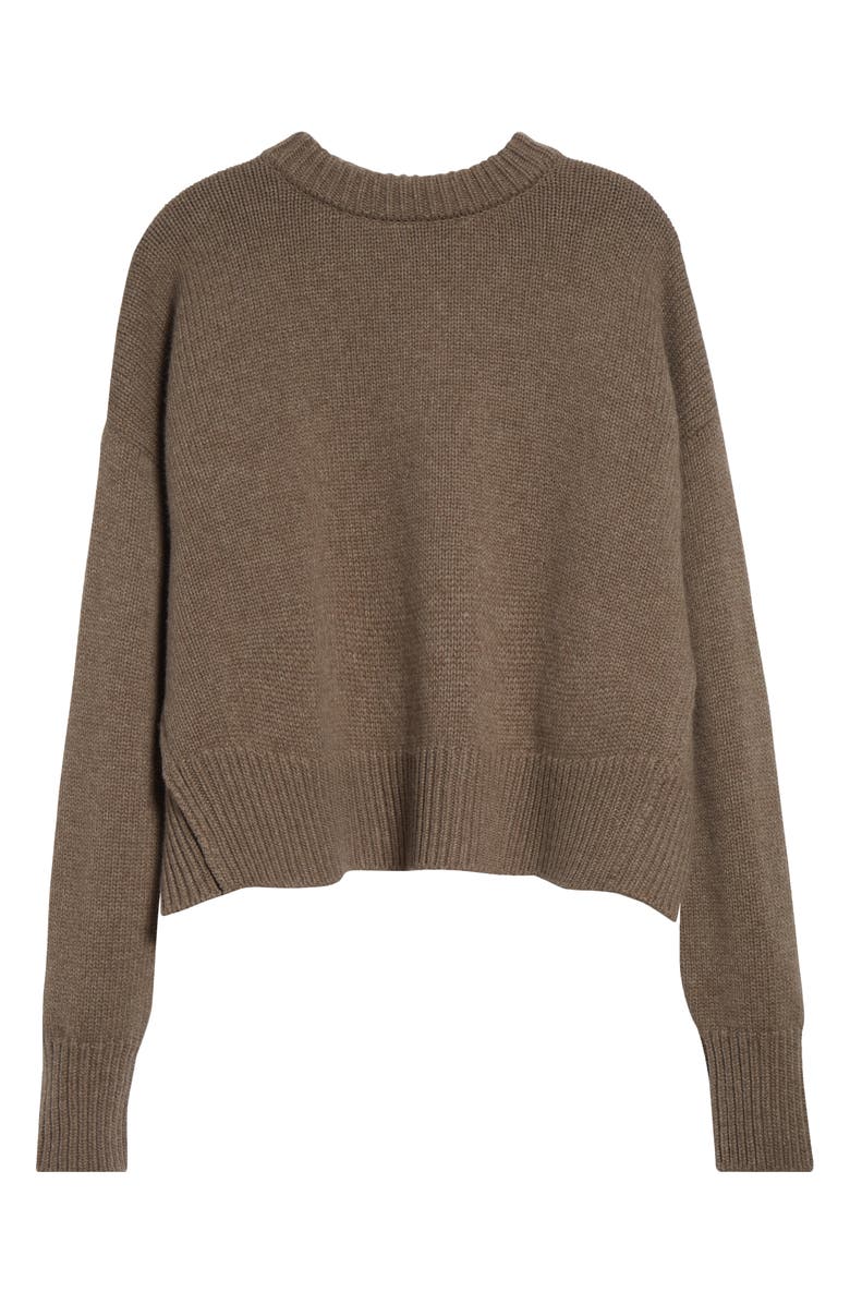 NACKIYÈ Avalanche Merino Wool & Cashmere Sweater, Alternate, color, Cappuccino