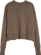 NACKIYÈ Avalanche Merino Wool & Cashmere Sweater