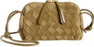 Bottega Veneta Concert Intrecciato Leather Pouch Shoulder Bag
