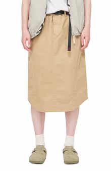 Gramicci Lili Woven Midi Skirt