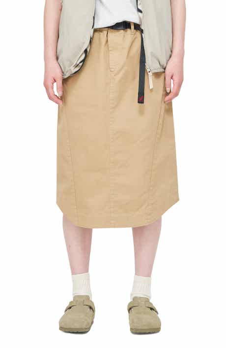 Gramicci Lili Woven Midi Skirt