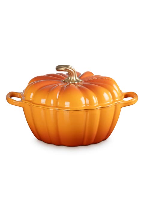 Figural Pumpkin Baking Dish
