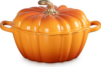 Figural Pumpkin Baking Dish