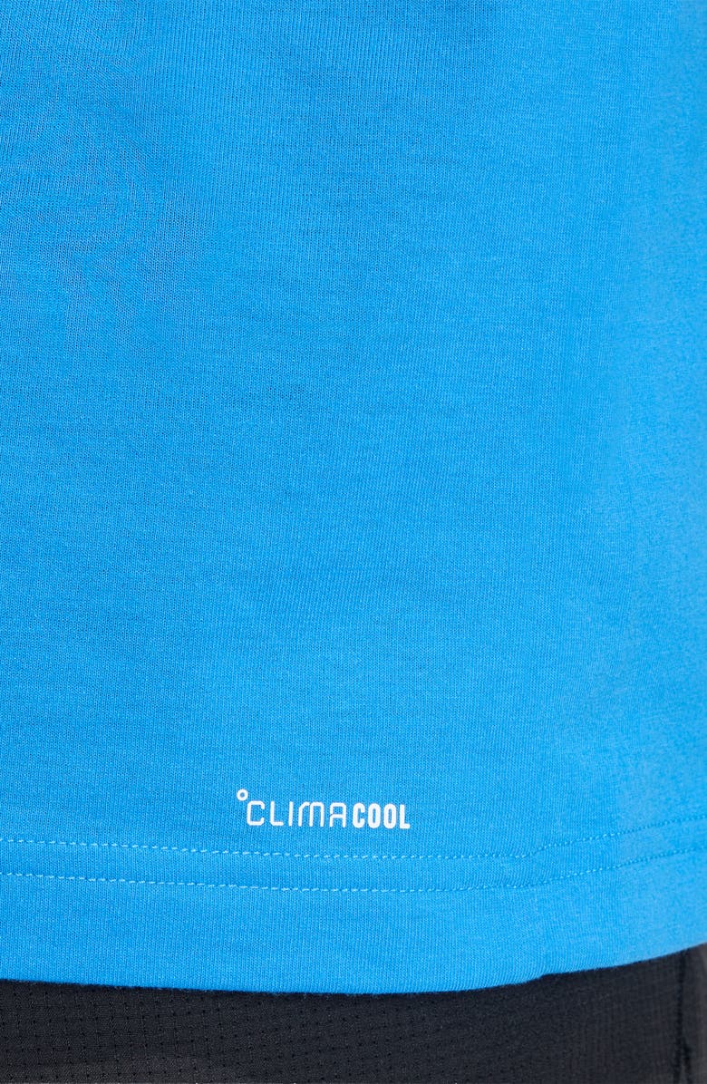 adidas Workout Essentials Climacool FeelReady T-Shirt, Alternate, color, 