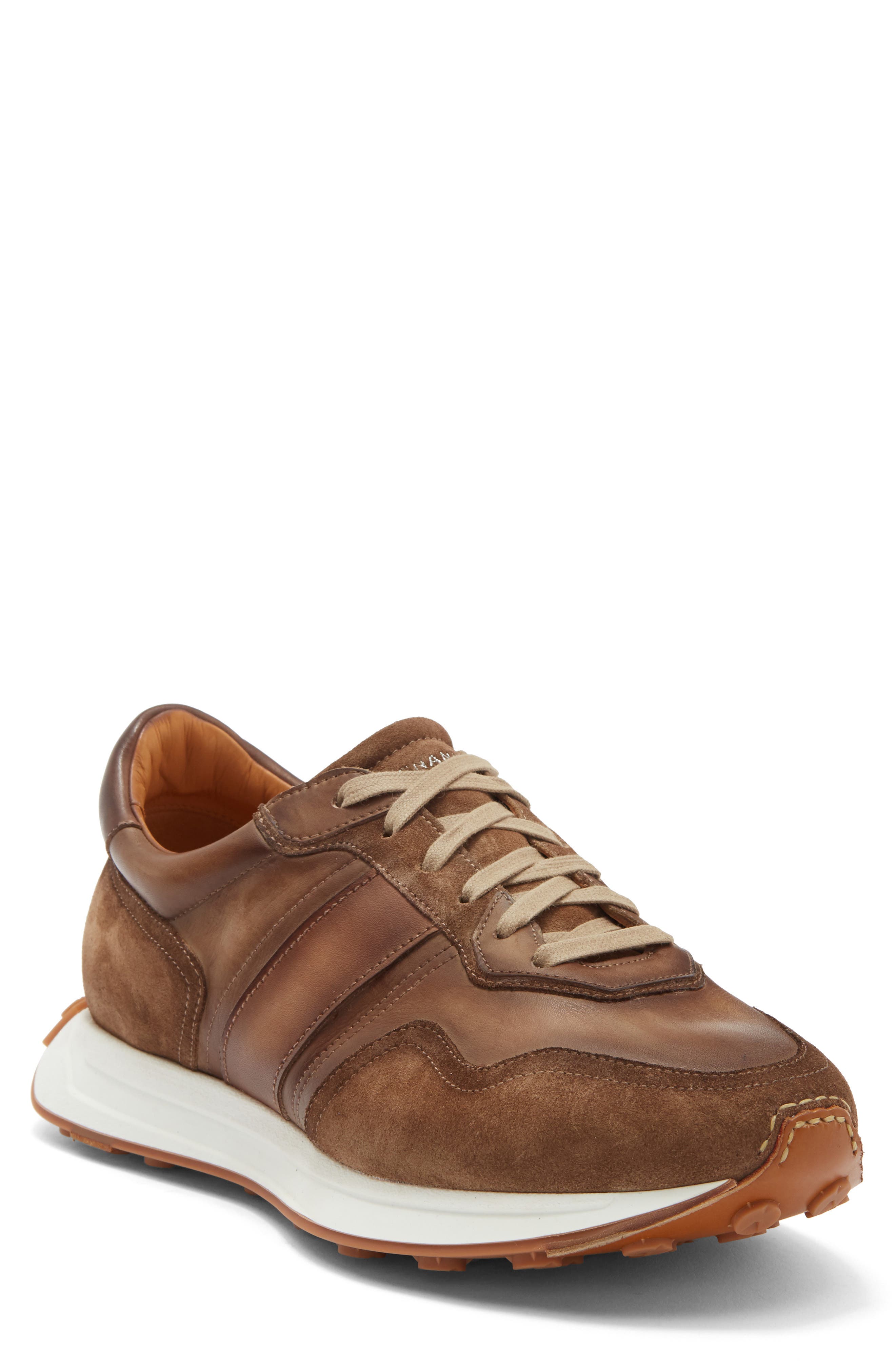 Romero II Sneaker, Main, color, TAUPE AND BROWN