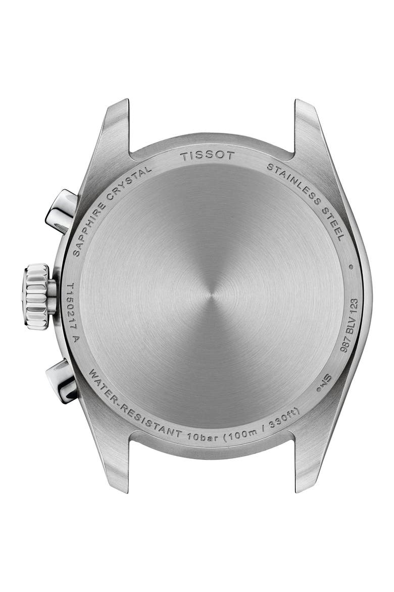 PR 100 Chronograph Bracelet Watch, 36mm, Alternate, color, WHITE MOTHER OF PEARL