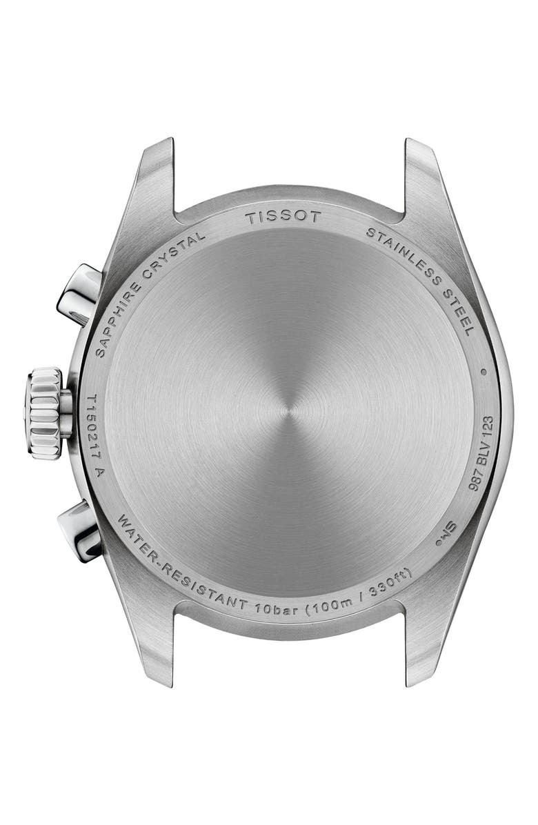 Tissot PR 100 Chronograph Bracelet Watch, 36mm, Alternate, color, White Mother Of Pearl