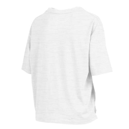 Pressbox White Virginia Cavaliers Harmony Oversized T-shirt