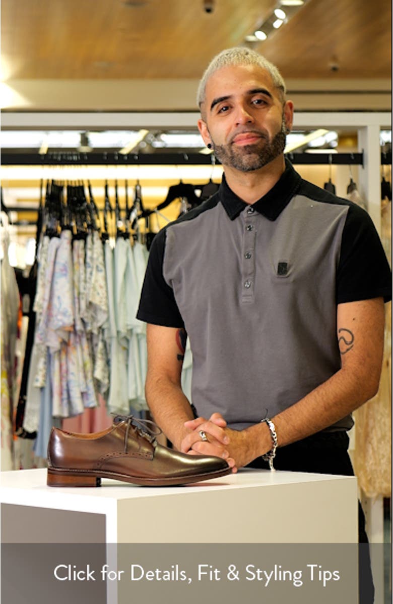 Conard 2.0 Plain Toe Derby, sales video thumbnail