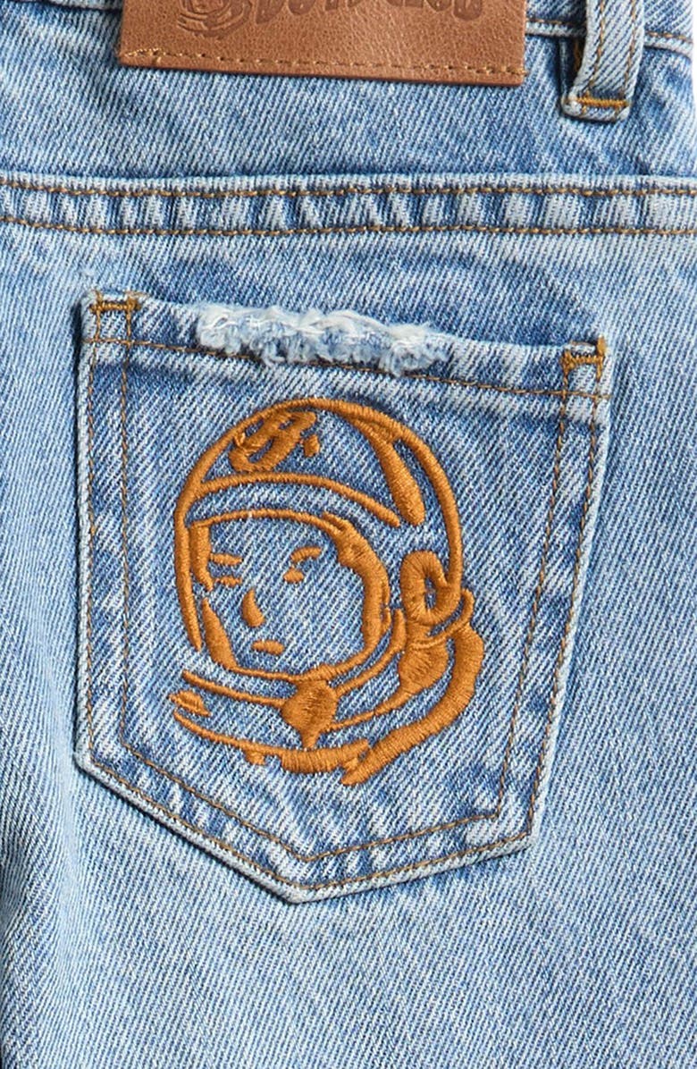 Billionaire Boys Club Kids' Curve Logo Jeans, Alternate, color, Stellar Medium