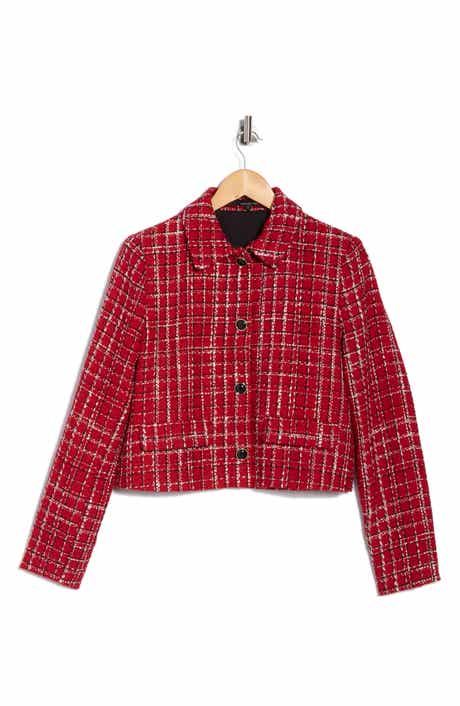 Amanda & Chelsea Ladylike Tweed Jacket