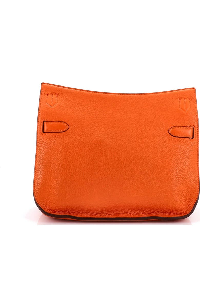 Pre-Owned Hermes Jypsiere Bag Clemence 28, Alternate, color, Orange H