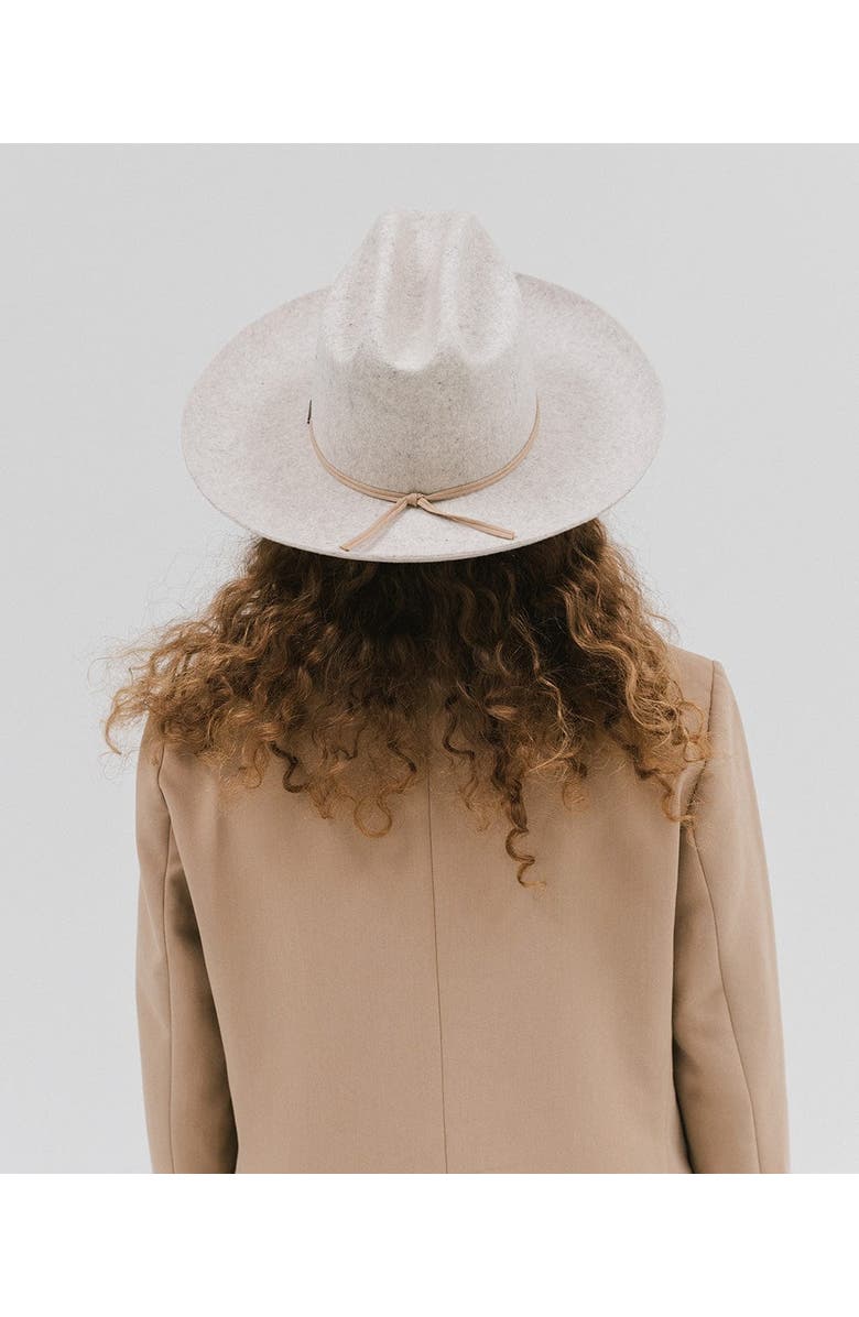 Gigi Pip Ezra Western Hat, Alternate, color, Mixed Grey