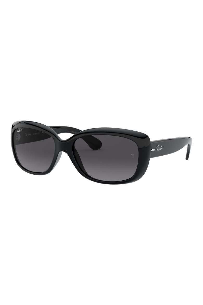 jackieee Jackie Ohh 58mm Polarized Sunglasses (Women) | Nordstrom