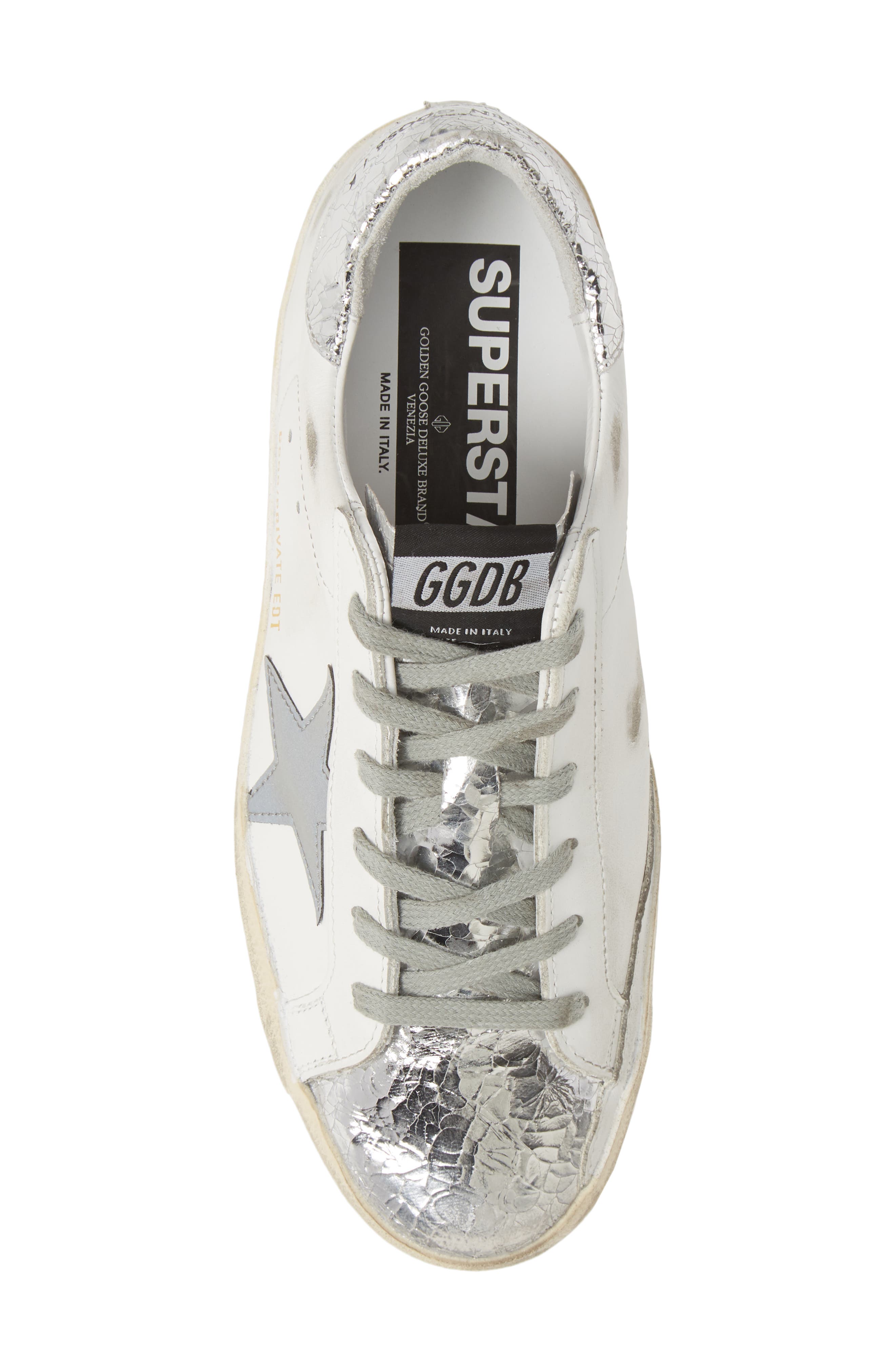 Golden Goose Super-Star Sneaker, Alternate, color, 