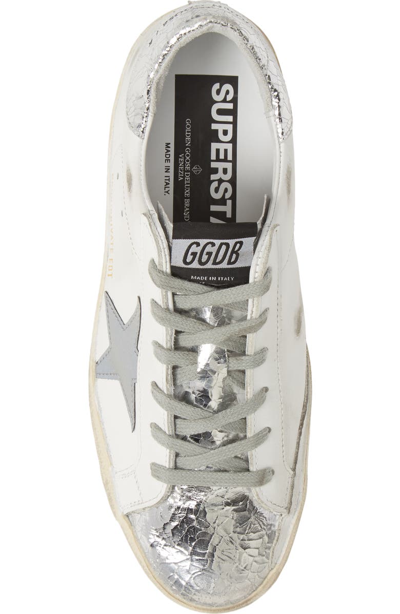 Golden Goose Super-Star Sneaker, Alternate, color,