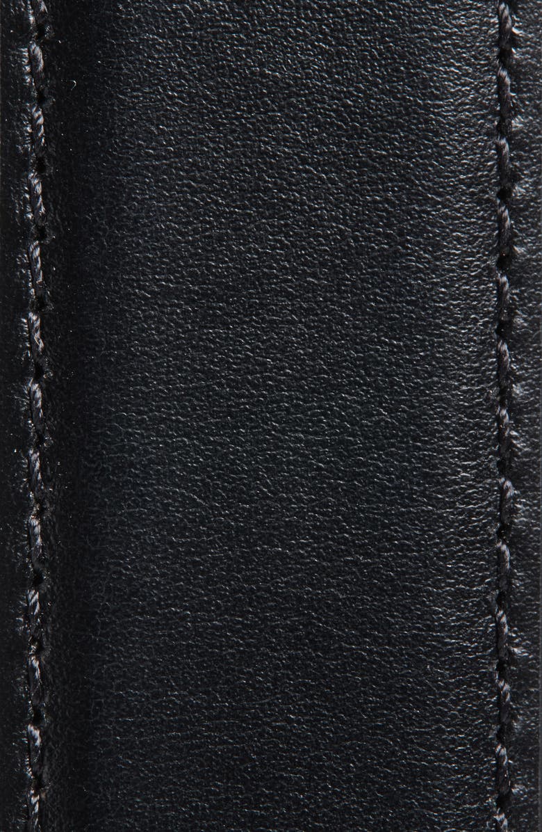 Khaite Benny Leather Belt, Alternate, color, 