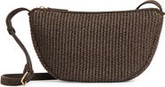 Mansur Gavriel Moon Raffia Sling Bag