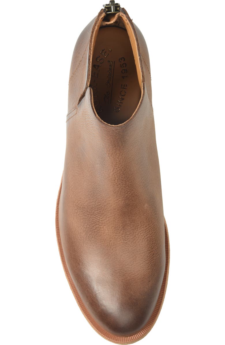 Kork-Ease<sup>®</sup> Renny Leather Bootie, Alternate, color, Brown Leather