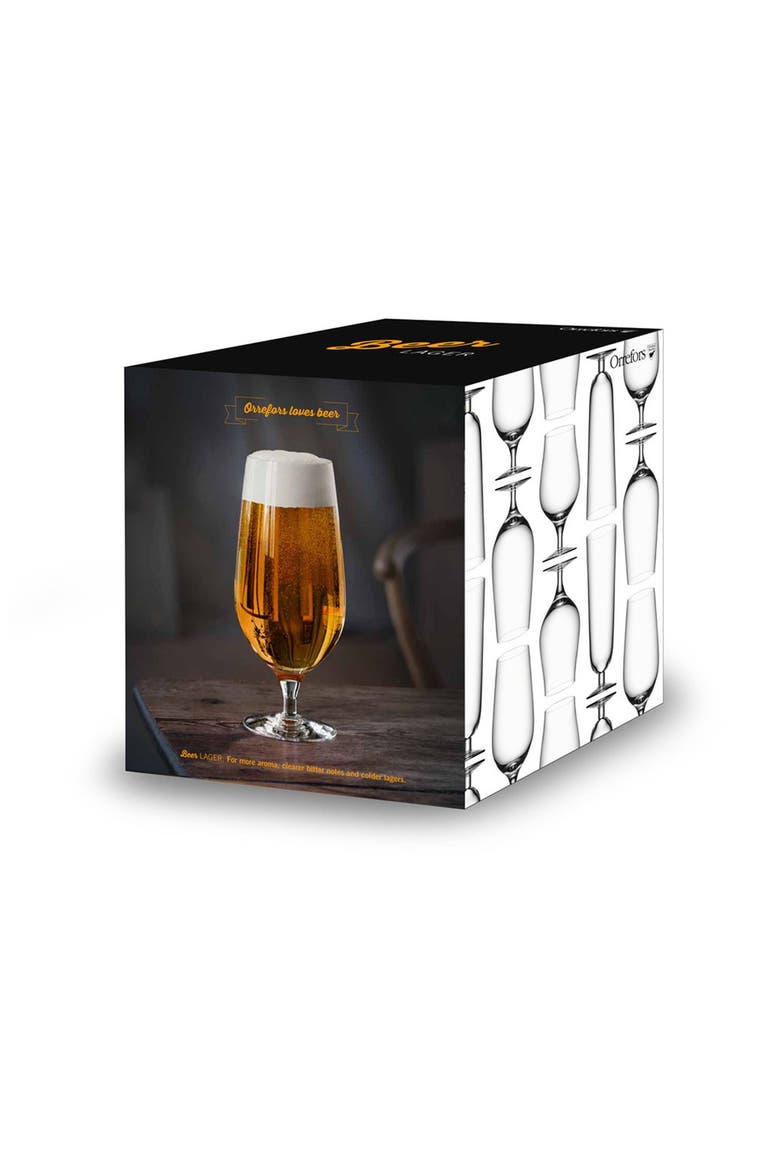 Lager Glasses, Alternate, color, WHITE