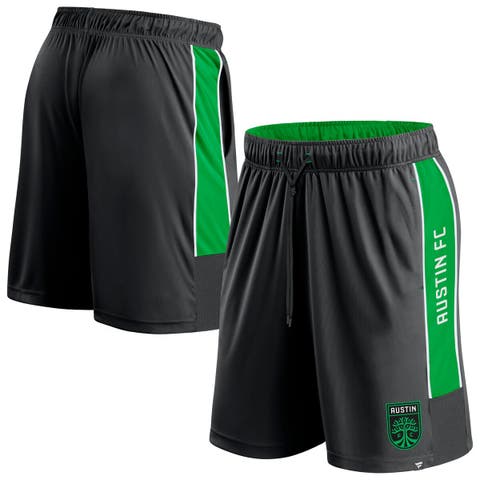 Men's Fanatics Branded Black Austin FC Corner Kick Shorts